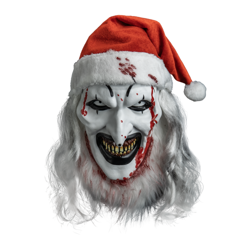 *PRE-ORDER* Terrifier 3 - Santa Art the Clown Deluxe Injection Mask product image 1, provided for visual reference and