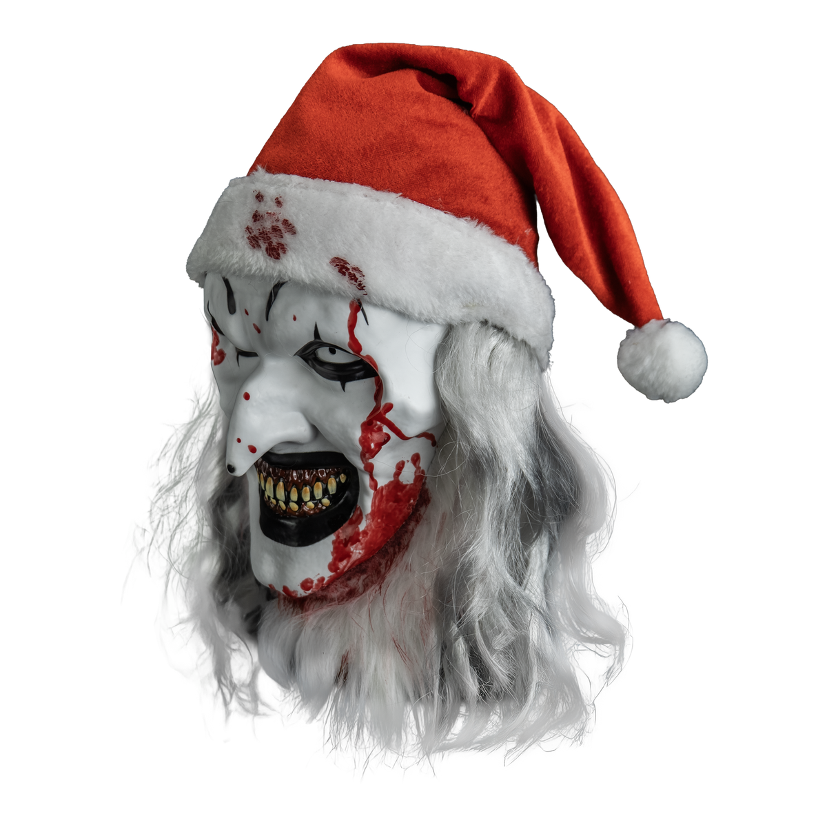*PRE-ORDER* Terrifier 3 - Santa Art the Clown Deluxe Injection Mask product image 2, provided for visual reference and