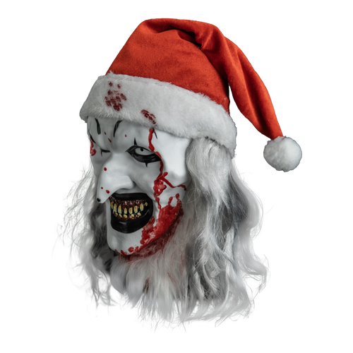 *PRE-ORDER* Terrifier 3 - Santa Art the Clown Deluxe Injection Mask product image 2, provided for visual reference and