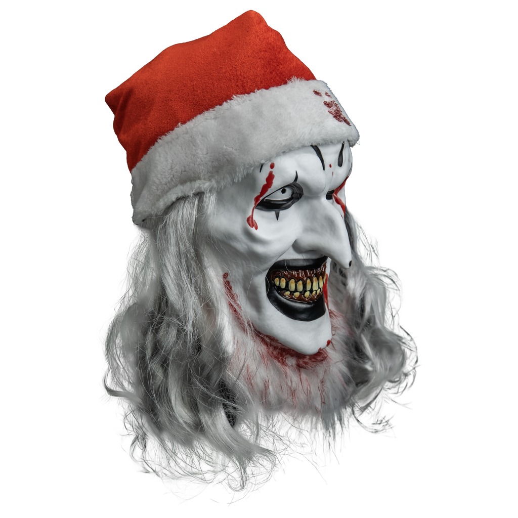 *PRE-ORDER* Terrifier 3 - Santa Art the Clown Deluxe Injection Mask product image 3, provided for visual reference and