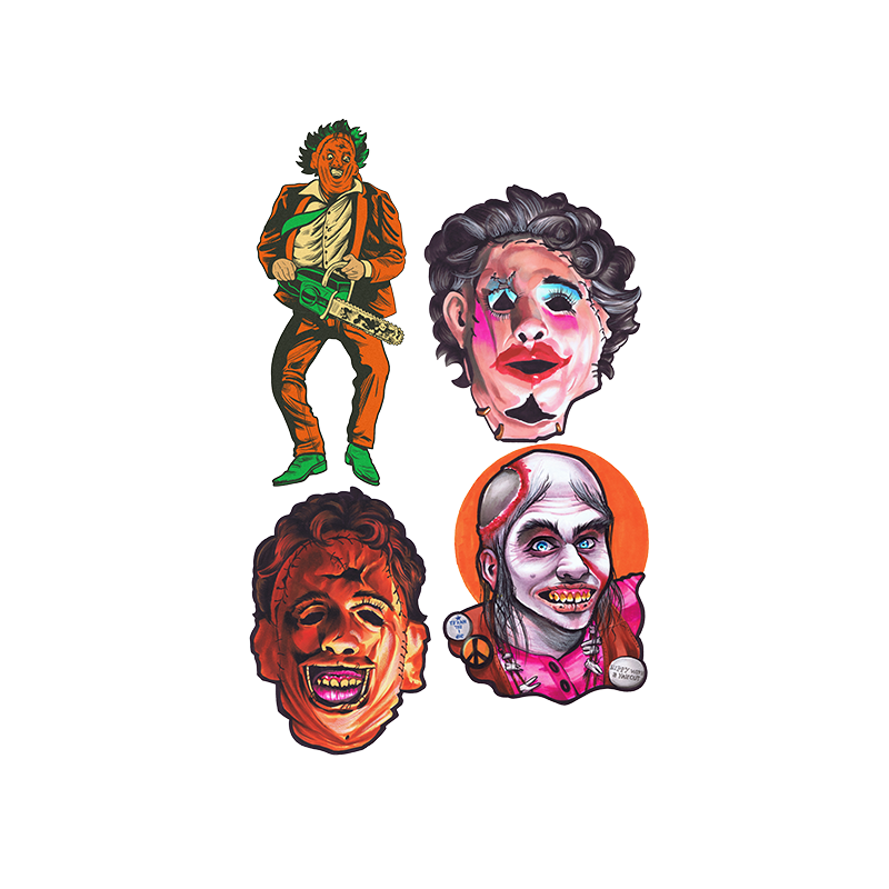 The Texas Chainsaw Massacre (1974) - Wall Decor - Series 1 product image 1, provided for visual reference and product detail