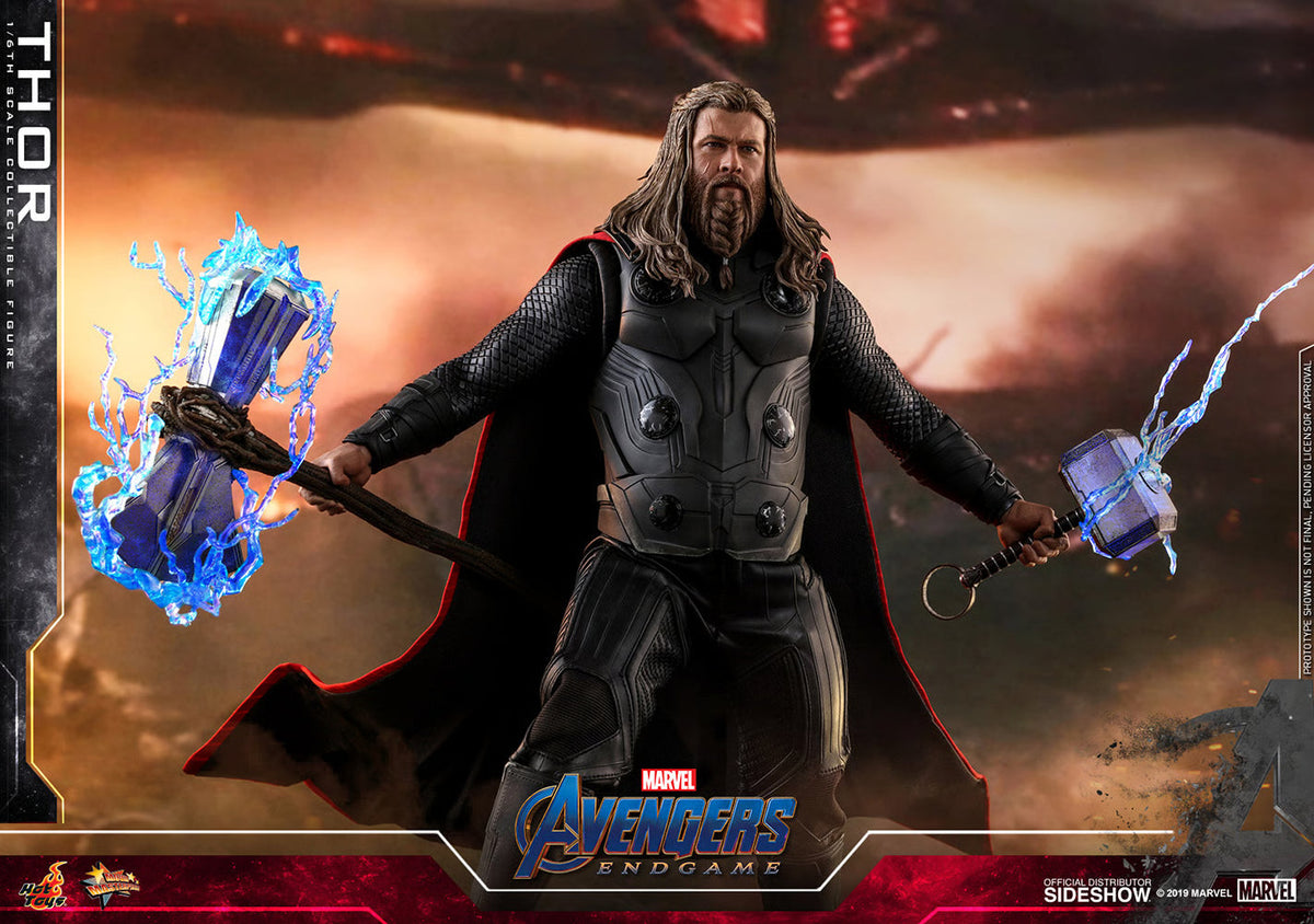 Hot Toys Thor 1/6 Scale Action Figure product image 4, provided for visual reference and product detail review