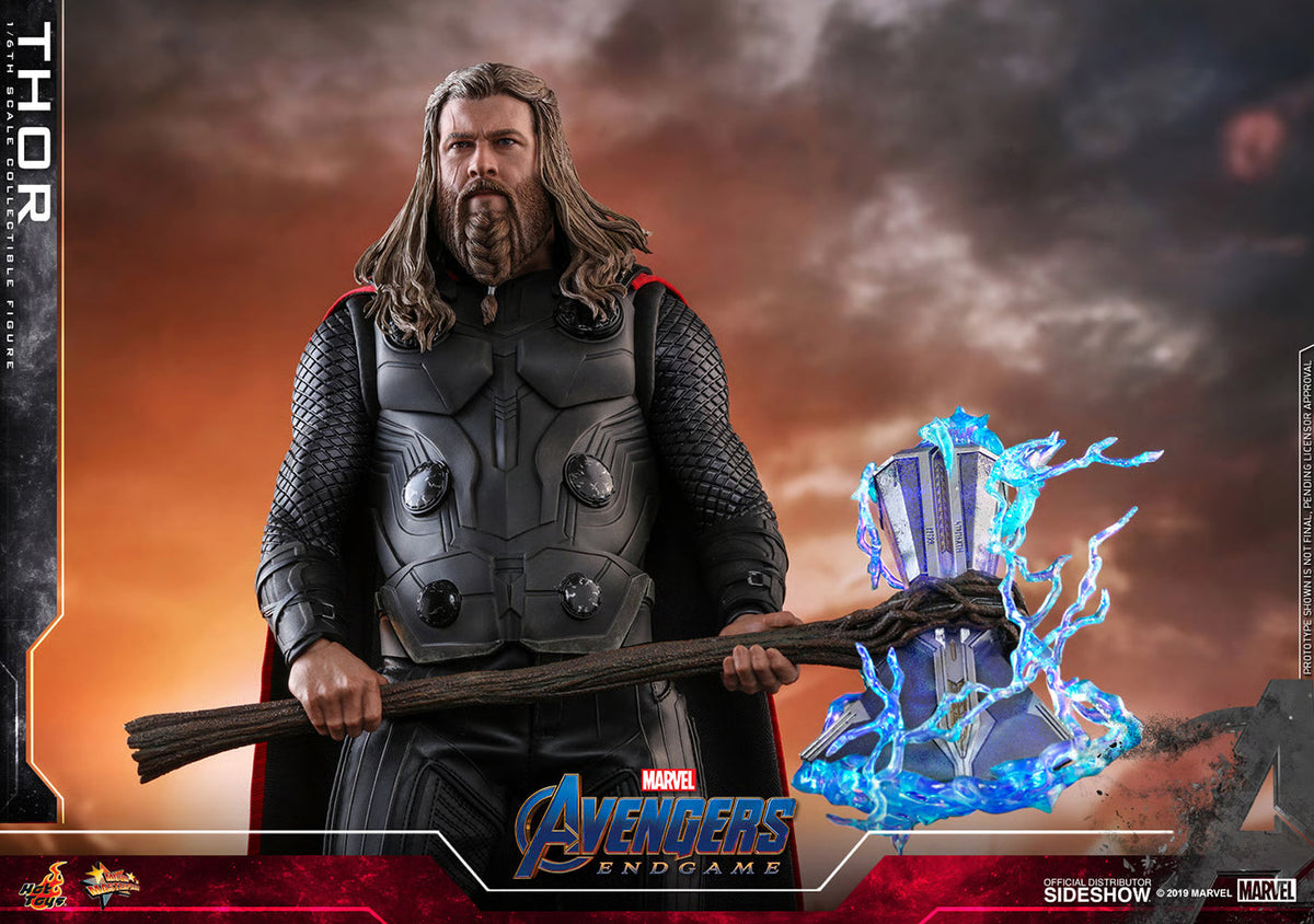 Hot Toys Thor 1/6 Scale Action Figure product image 5, provided for visual reference and product detail review
