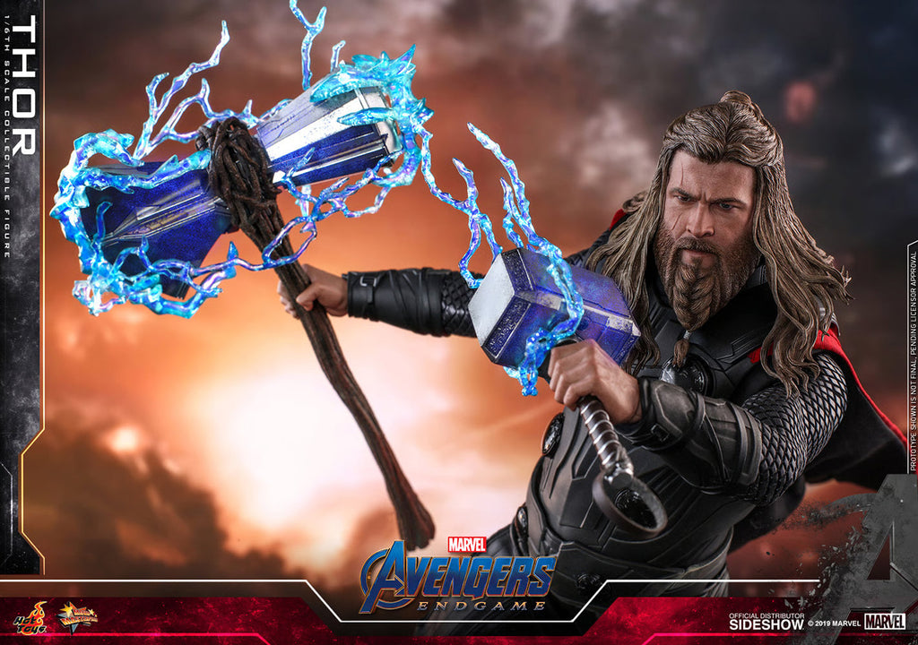 Hot Toys Thor 1/6 Scale Action Figure product image 8, provided for visual reference and product detail review