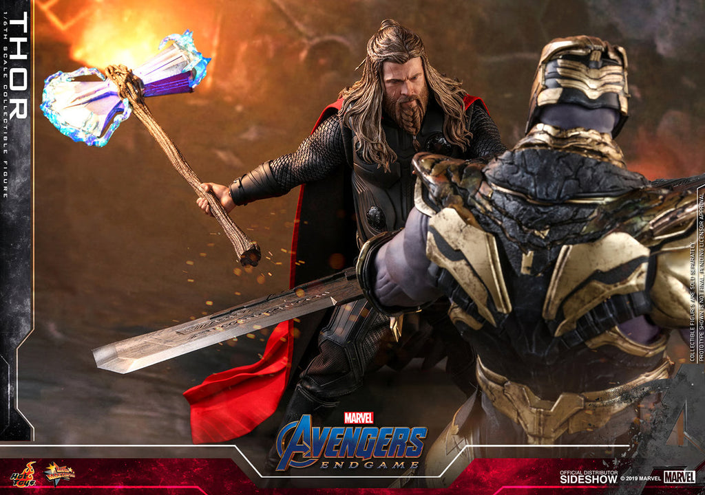 Hot Toys Thor 1/6 Scale Action Figure product image 9, provided for visual reference and product detail review