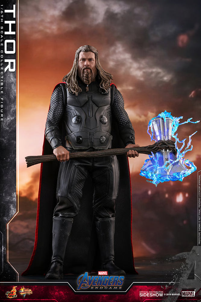 Hot Toys Thor 1/6 Scale Action Figure product image 12, provided for visual reference and product detail review