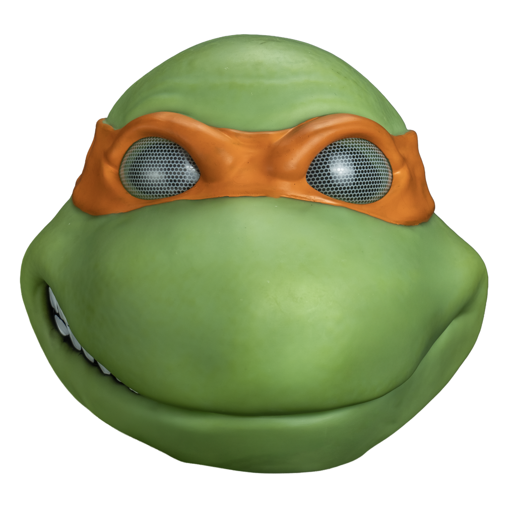 Teenage Mutant Ninja Turtles - Michelangelo Mask product image 1, provided for visual reference and product detail review