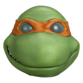 Teenage Mutant Ninja Turtles - Michelangelo Mask product image 1, provided for visual reference and product detail review