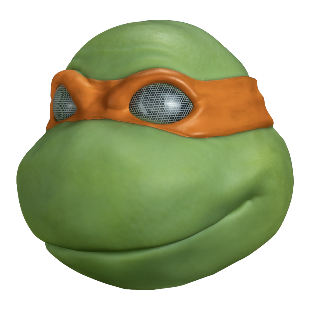 Teenage Mutant Ninja Turtles - Michelangelo Mask product image 2, provided for visual reference and product detail review