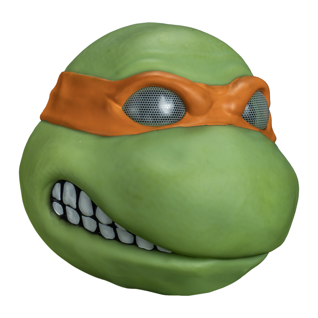 Teenage Mutant Ninja Turtles - Michelangelo Mask product image 4, provided for visual reference and product detail review