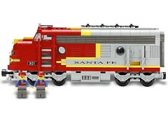 10020 Santa Fe Super Chief Not Limited Edition product image 6, provided for visual reference and product detail review