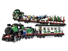10173 LEGO Holiday Train product image 2, provided for visual reference and product detail review
