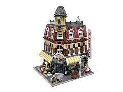 10182 LEGO Cafe Corner product image 4, provided for visual reference and product detail review