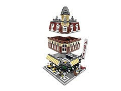 10182 LEGO Cafe Corner product image 3, provided for visual reference and product detail review