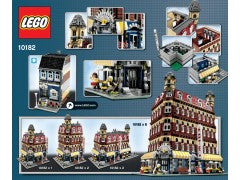 10182 LEGO Cafe Corner product image 2, provided for visual reference and product detail review