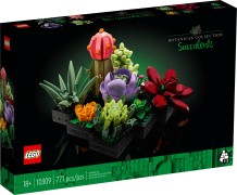 10309 LEGO Succulents product image 1, provided for visual reference and product detail review