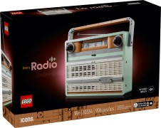 10334 LEGO Retro Radio PRE-OWNED CERTIFIED product image 2, provided for visual reference and product detail review