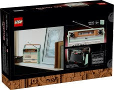 10334 LEGO Retro Radio PRE-OWNED CERTIFIED product image 1, provided for visual reference and product detail review