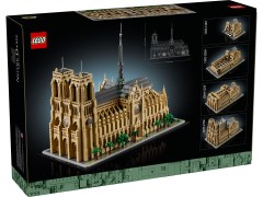 21061 LEGO Notre-Dame de Paris product image 2, provided for visual reference and product detail review