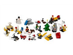2824 LEGO Advent Calendar City 2010