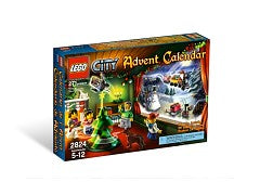 2824 LEGO Advent Calendar City 2010 product image 2, provided for visual reference and product detail review