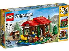 31048 LEGO Lakeside Lodge product image 1, provided for visual reference and product detail review