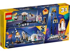 31142 LEGO Space Roller Coaster product image 2, provided for visual reference and product detail review