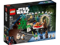 40658 LEGO Millennium Falcon Holiday Diorama product image 1, provided for visual reference and product detail review