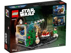 40658 LEGO Millennium Falcon Holiday Diorama product image 2, provided for visual reference and product detail review