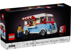 40681 LEGO Retro Food Truck product image 1, provided for visual reference and product detail review