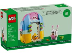 40682 LEGO Spring Garden House product image 1, provided for visual reference and product detail review