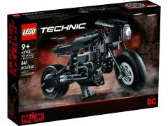 42155 LEGO The Batman: Batcycle product image 1, provided for visual reference and product detail review