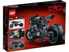 42155 LEGO The Batman: Batcycle product image 2, provided for visual reference and product detail review