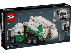 42167 LEGO Mack® LR Electric Garbage Truck product image 2, provided for visual reference and product detail review