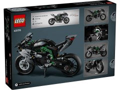 42170 LEGO Kawasaki Ninja H2R Motorcycle product image 2, provided for visual reference and product detail review