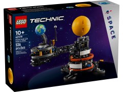 42179 LEGO Planet Earth and Moon in Orbit product image 1, provided for visual reference and product detail review