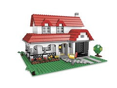 4956 LEGO House 3 in 1 product image 2, provided for visual reference and product detail review