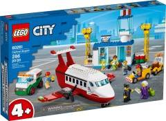 60261 LEGO Central Airport product image 1, provided for visual reference and product detail review