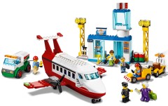 60261 LEGO Central Airport product image 3, provided for visual reference and product detail review