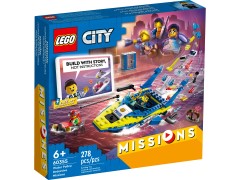 60355 LEGO Water Police Detective Missions product image 1, provided for visual reference and product detail review