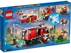 60374 LEGO Fire Command Truck product image 2, provided for visual reference and product detail review