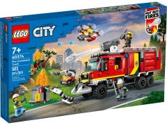 60374 LEGO Fire Command Truck product image 1, provided for visual reference and product detail review