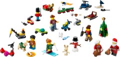 60436 LEGO City Advent Calendar 2024 product image 3, provided for visual reference and product detail review