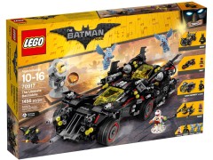 70917 LEGO The Ultimate Batmobile OPEN BOX NEW product image 1, provided for visual reference and product detail review