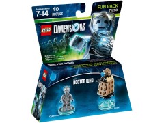 71238 LEGO Cyberman Fun Pack Doctor Who