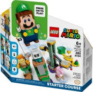 71387 LEGO Adventures with Luigi Starter Course product image 1, provided for visual reference and product detail review