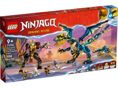 71796 LEGO Elemental Dragon vs. The Empress Mech product image 1, provided for visual reference and product detail review