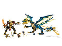 71796 LEGO Elemental Dragon vs. The Empress Mech product image 3, provided for visual reference and product detail review