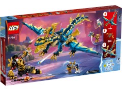 71796 LEGO Elemental Dragon vs. The Empress Mech product image 2, provided for visual reference and product detail review