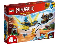 71798 LEGO Nya and Arin's Baby Dragon Battle product image 1, provided for visual reference and product detail review